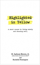 کتاب رمان انگلیسی مشخص شده با زرد Highlighted in Yellow