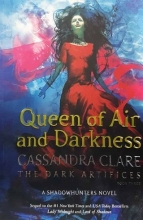 کتاب رمان انگلیسی ملکه هوا و تاریکی Queen of Air and Darkness The Dark Artifices 3