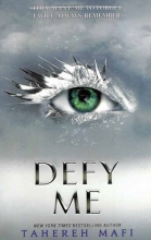 کتاب رمان انگلیسی از من سرپیچی کن Defy Me اثر طاهره مافی Tahereh Mafi