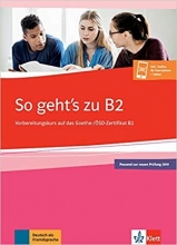 کتاب آزمون آلمانی زوگتز زو (2019) So gehts zu B2 + CD جدید