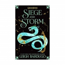 کتاب رمان انگلیسی محاصره و طوفان Siege and Storm