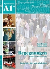 کتاب آلمانی بگگنونگن Begegnungen: Kurs- und Arbeitsbuch A1+ CD