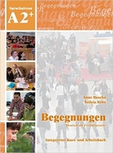 کتاب آلمانی بگگنونگن Begegnungen: Kurs- und Arbeitsbuch A2+ CD