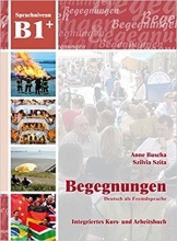 کتاب آلمانی بگگنونگن Begegnungen: Kurs- und Arbeitsbuch B1+ CD