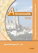 کتاب آلمانی A-Grammatik: Übungsgrammatik Deutsch als Fremdsprache, Sprachniveau A1/A2