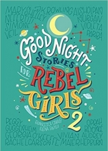 کتاب رمان انگلیسی داستان های شب برای دختران جسور Goodnight Stories for Rebel Girls 2