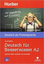 کتاب آلمانی Deutsch Fur Besserwisser A2