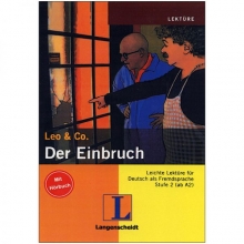 كتاب داستان آلماني Der Enbruch (Ab A2) By Leo & Co