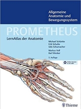 کتاب PROMETHEUS Allgemeine Anatomie und Bewegungssystem LernAtlas der Anatomie ( رنگی )