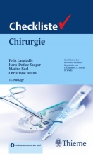 کتاب آلمانی Checkliste Chirurgie ( سیاه سفید )