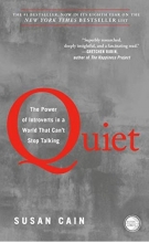 کتاب رمان انگلیسی قدرت سکوت Quiet The Power of Introverts in a World That Can’t Stop Talking