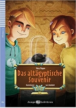 کتاب داستان آلمانی Das altägyptische Souvenir