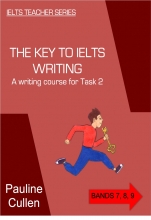 كتاب د کی تو آیلتس رایتینگ تسک The Key to IELTS Writing Task 2