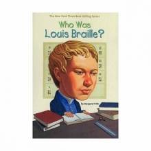 کتاب Who Was Louis Braille