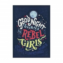 کتاب رمان انگلیسی داستان های شب برای دختران جسور Good Night Stories for Rebel Girls