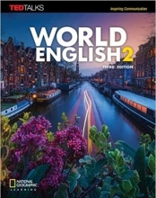 کتاب ورلد انگلیش 2 ویرایش سوم WORLD ENGLISH 2 3RD EDITION + CD