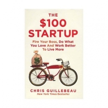 كتاب رمان انگلیسی کسب و کار صد دلاری The $100 Startup