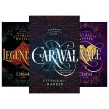 پکیج 3 جلدی کتاب های رمان کاراوال Caraval Book Series