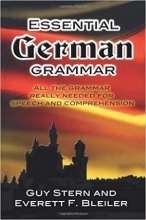 کتاب المانی Essential German Grammar