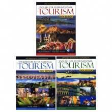 پکیج 3 جلدی کتاب های English For International Tourism