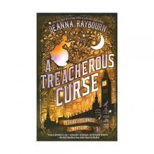 کتاب A Treacherous Curse - Veronica Speedwell 3