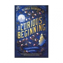 کتاب A Curious Beginning - Veronica Speedwell 1