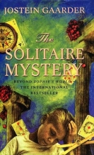 کتاب رمان انگلیسی راز فال ورق The Solitaire Mystery