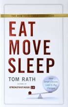 کتاب رمان انگلیسی چگونه بخوریم، بجنبیم، بخوابیم Eat Move Sleep