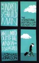 کتاب The Hundred-Year-Old Man Who Climbed Out of the Window and Disappeared