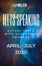 کتاب زبان آیلتس اسپیکینگ اکچوال تست ژانویه تا می ۲۰۲۰ IELTS Speaking Recent Actual Tests (April – July 2020) & Suggested Answ