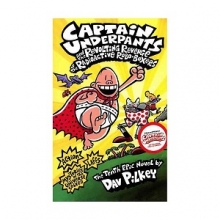 کتاب داستان انگلیسی کاپیتان زیرشلواری Captain Underpants and the Revolting Revenge of the Radioactive Robo-Boxers (Captain Under