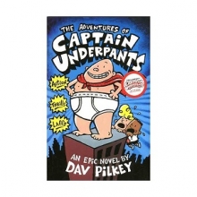 کتاب داستان انگلیسی کاپیتان زیرشلواری The Adventures Of Captain Underpants (Captain Underpants 1)