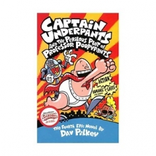 کتاب Captain Underpants and the Perilous Plot of Professor Poopypants (Captain Underpants 4)
