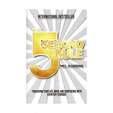 کتاب قانون 5 ثانیه The 5 Second Rule