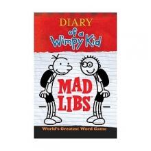کتاب داستان انگلیسی مجموعه خاطرات یک بچه چلمن: لیبز دیوانه Diary Of A Wimpy Kid: Mad Libs