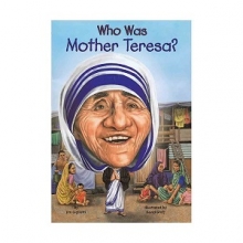 کتاب داستان انگلیسی مادر ترزا که بود ?Who Was Mother Teresa