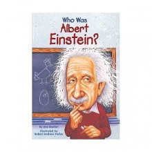 کتاب داستان انگلیسی آلبرت انیشتین که بود Who Was Albert Einstein