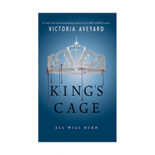 کتاب رمان انگلیسی قفس پادشاه Kings Cage-Red Queen Series-Book3