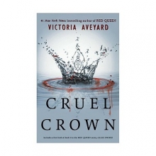 کتاب رمان انگلیسی تاج بی رحم Cruel Crown-Red Queen Series-Novella