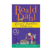 کتاب داستان انگلیسی رولد دال داروی شگفت انگیز Roald Dahl : Georges Marvelous Medicine