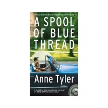 کتاب رمان انگلیسی قرقره نخ آبی A Spool of Blue Thread