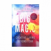 کتاب رمان انگلیسی جادوی بزرگ Big Magic
