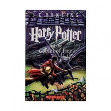 کتاب رمان انگلیسی هری پاتر و جام آتش Harry Potter and the Goblet of Fire – Harry Potter 4