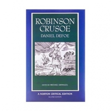 کتاب رمان انگلیسی رابینسون کروزو Robinson Crusoe: Norton Critical Editions