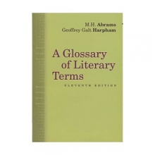 کتاب گلوسری آف لیتراری ترمز ویرایش یازدهم A Glossary of Literary Terms 11th edition ابرامز