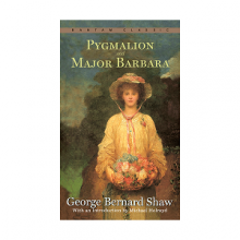 کتاب رمان انگلیسی پیگمالیون و سرگرد باربارا Pygmalion and Major Barbara