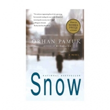 کتاب رمان انگلیسی برف Snow