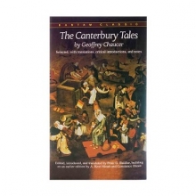 کتاب رمان انگلیسی حکایت های کنتربری The Canterbury Tales