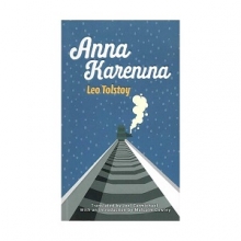 کتاب رمان انگلیسی آنا کارنینا Anna Karenina