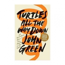 کتاب رمان انگلیسی زمین برپشت لاک پشتها Turtles All the Way Down
